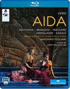 Verdi - Aida (Blu-Ray) i gruppen Musikk / Musikkk Blu-Ray / Klassisk hos Bengans Skivbutik AB (2036265)