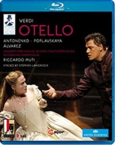 Verdi - Otello (Blu-Ray) i gruppen Musikk / Musikkk Blu-Ray / Klassisk hos Bengans Skivbutik AB (2036266)