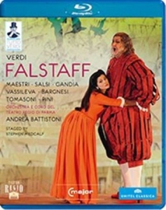 Verdi - Falstaff (Blu-Ray) i gruppen Musikk / Musikkk Blu-Ray / Klassisk hos Bengans Skivbutik AB (2036267)