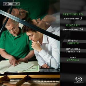 Beethoven / Mozart - Piano Concertos (Sacd) i gruppen Musikk / SACD / Klassisk hos Bengans Skivbutik AB (2036272)