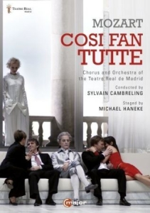 Mozart - Cosi Fan Tutte i gruppen DVD & BLU-RAY hos Bengans Skivbutik AB (2036283)