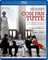 Mozart - Cosi Fan Tutte (Blu-Ray) i gruppen Musikk / Musikkk Blu-Ray / Klassisk hos Bengans Skivbutik AB (2036284)