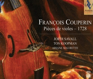 Couperin - Pieces De Violes 1728 i gruppen Musikk / SACD / Klassisk hos Bengans Skivbutik AB (2036289)