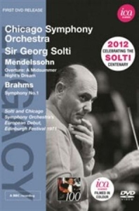 Brahms - Symphony No 1 i gruppen DVD & BLU-RAY hos Bengans Skivbutik AB (2036300)