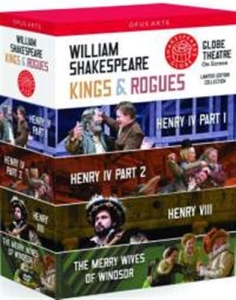 Shakespeare - Kings & Rogues Box Set i gruppen DVD & BLU-RAY hos Bengans Skivbutik AB (2036302)