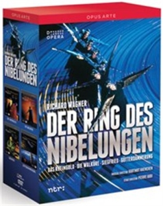 Wagner - Der Ring Des Nibelungen (11DVD) i gruppen DVD & BLU-RAY hos Bengans Skivbutik AB (2036307)