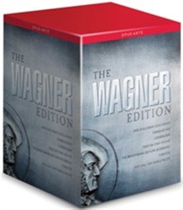 Wagner - Edition i gruppen DVD & BLU-RAY hos Bengans Skivbutik AB (2036308)