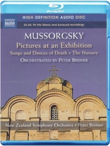 Mussorgsky - Pictures At An Exhibition i gruppen Musikk / Musikkk Blu-Ray / Klassisk hos Bengans Skivbutik AB (2036311)