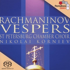 Rachmaninoff - Vespers i gruppen Musikk / SACD / Klassisk hos Bengans Skivbutik AB (2036319)