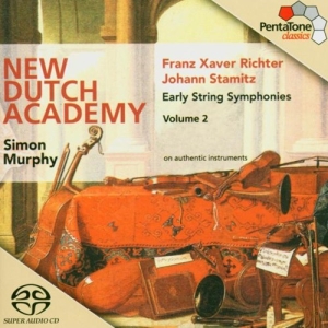 Stamitz/Richter - Early String Symphonies Vol 2 i gruppen Musikk / SACD / Klassisk hos Bengans Skivbutik AB (2036321)