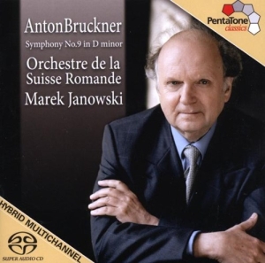 Bruckner - Sinfonie 9 i gruppen Musikk / SACD / Klassisk hos Bengans Skivbutik AB (2036322)