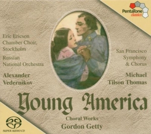 Getty - Young America i gruppen Musikk / SACD / Klassisk hos Bengans Skivbutik AB (2036327)