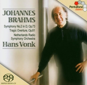 Brahms - Syhmphony No 2 i gruppen Musikk / SACD / Klassisk hos Bengans Skivbutik AB (2036329)