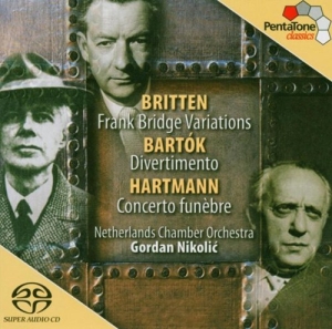 Britten/Bartok/Hartmann - Bridge Variations i gruppen Musikk / SACD / Annet hos Bengans Skivbutik AB (2036337)