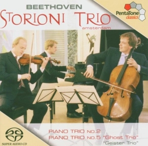 Beethoven - Klaviertrios i gruppen Musikk / SACD / Klassisk hos Bengans Skivbutik AB (2036345)