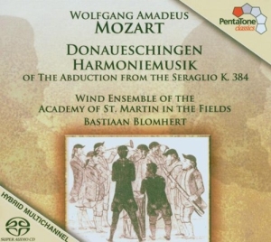 Mozart - Donaueschinger Harmoniemusik i gruppen Musikk / SACD / Annet hos Bengans Skivbutik AB (2036355)