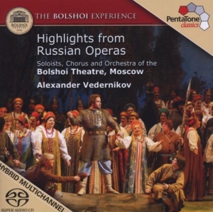 Various Composers - Highlights From Russian Operas i gruppen Musikk / SACD / Klassisk hos Bengans Skivbutik AB (2036356)