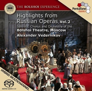 Various Composers - Highlights From Russian Operas Vol. i gruppen Musikk / SACD / Klassisk hos Bengans Skivbutik AB (2036357)