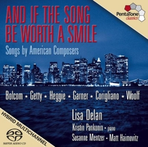 Various Composers - And If The Song Be Worth A Smile i gruppen Musikk / SACD / Klassisk hos Bengans Skivbutik AB (2036362)