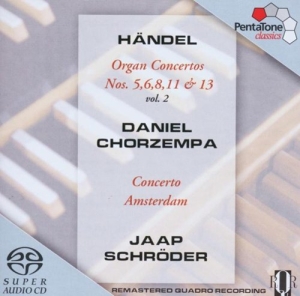 Händel - Orgelkonzerte Vol.2 i gruppen Musikk / SACD / Klassisk hos Bengans Skivbutik AB (2036366)