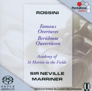 Rossini - Berühmte Ouvertüren i gruppen Musikk / SACD / Annet hos Bengans Skivbutik AB (2036368)