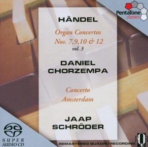 Händel - Orgelkonzerte Vol.3 i gruppen Musikk / SACD / Annet hos Bengans Skivbutik AB (2036371)