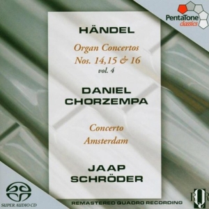 Händel - Orgelkonzerte Vol.4 i gruppen Musikk / SACD / Annet hos Bengans Skivbutik AB (2036372)