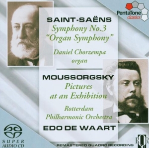 Saint-Saens - Sinfonie 3 i gruppen Musikk / SACD / Klassisk hos Bengans Skivbutik AB (2036378)