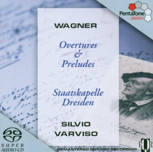 Wagner - Ouvertüren Und Präludien i gruppen Musikk / SACD / Klassisk hos Bengans Skivbutik AB (2036385)