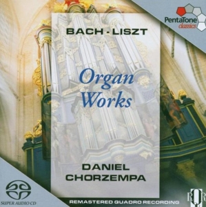 Bach/Liszt - Orgelwerke i gruppen Musikk / SACD / Annet hos Bengans Skivbutik AB (2036389)