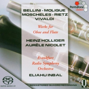 Various Composers - Werke Für Oboe Und Flöte i gruppen Musikk / SACD / Klassisk hos Bengans Skivbutik AB (2036391)