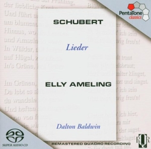 Schubert - Lieder i gruppen Musikk / SACD / Annet hos Bengans Skivbutik AB (2036394)