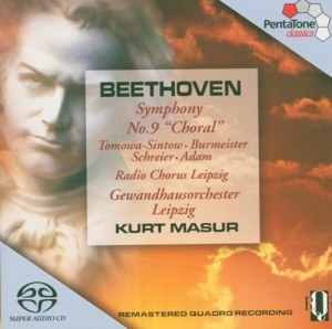 Beethoven - Sinfonie 9 i gruppen Musikk / SACD / Annet hos Bengans Skivbutik AB (2036407)