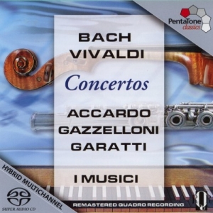 Bach/Vivaldi - Concertos i gruppen Musikk / SACD / Klassisk hos Bengans Skivbutik AB (2036409)