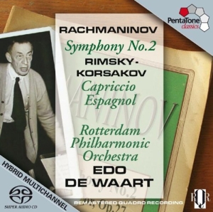 Rachmaninoff - Sinfonie 2 i gruppen Musikk / SACD / Klassisk hos Bengans Skivbutik AB (2036411)