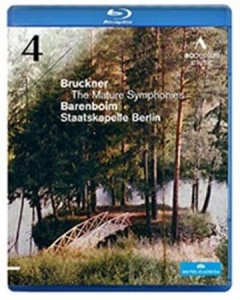 Bruckner - Symphony No 4 (Blu-Ray) i gruppen Musikk / Musikkk Blu-Ray / Klassisk hos Bengans Skivbutik AB (2036425)