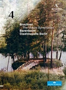 Bruckner - Symphony No 4 i gruppen DVD & BLU-RAY hos Bengans Skivbutik AB (2036426)