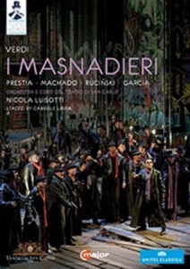 Verdi - I Masnadieri i gruppen DVD & BLU-RAY hos Bengans Skivbutik AB (2036428)