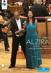 Verdi - Alzira i gruppen DVD & BLU-RAY hos Bengans Skivbutik AB (2036429)