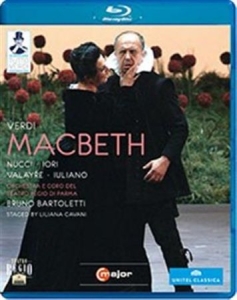 Verdi - Macbeth (Blu-Ray) i gruppen Musikk / Musikkk Blu-Ray / Klassisk hos Bengans Skivbutik AB (2036431)