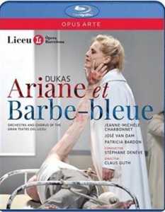 Dukas - Ariane Et Barbe-Bleue (Blu-Ray) i gruppen VI TIPSER / Klassiska lablar / Opus Arte hos Bengans Skivbutik AB (2036433)