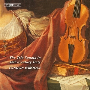 Various Composers - The Trio Sonata In 18Th Century Ita i gruppen Musikk / SACD / Klassisk hos Bengans Skivbutik AB (2036448)