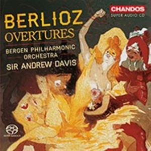 Berlioz - Overtures i gruppen Musikk / SACD / Klassisk hos Bengans Skivbutik AB (2036461)