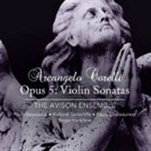 Corelli - Violin Sonatas Op 5 i gruppen Musikk / SACD / Klassisk hos Bengans Skivbutik AB (2036462)