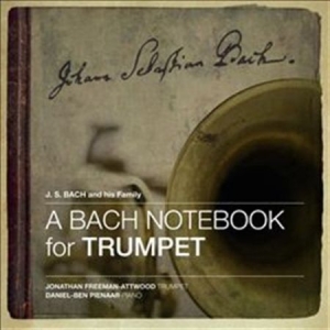 Bach - A Bach Notebook For Trumpet i gruppen Musikk / SACD / Klassisk hos Bengans Skivbutik AB (2036463)