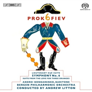 Prokofiev - Symphony No 6 (Sacd) i gruppen Musikk / SACD / Klassisk hos Bengans Skivbutik AB (2036466)