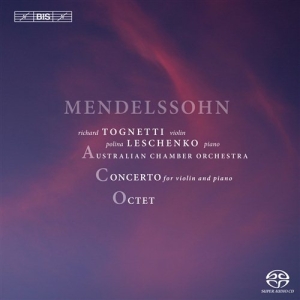 Mendelssohn - Double Concerto / Octet (Sacd) i gruppen Musikk / SACD / Klassisk hos Bengans Skivbutik AB (2036467)