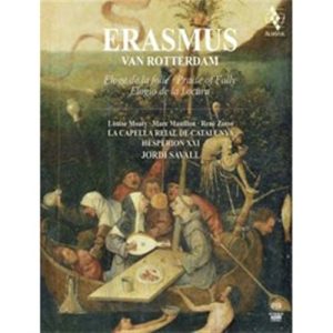 Jordi Savall - Erasmus Van Rotterdam i gruppen Musikk / SACD / Klassisk hos Bengans Skivbutik AB (2036469)