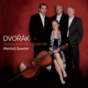 Dvorak - String Quartets Nos 13 & 14 i gruppen Musikk / SACD / Klassisk hos Bengans Skivbutik AB (2036470)