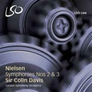 Nielsen - Symphonies Nos 2 & 3 i gruppen Musikk / SACD / Klassisk hos Bengans Skivbutik AB (2036473)